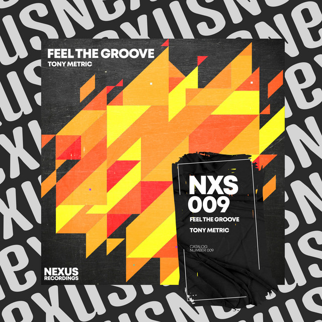 Обкладинка Tony Metric — Feel The Groove