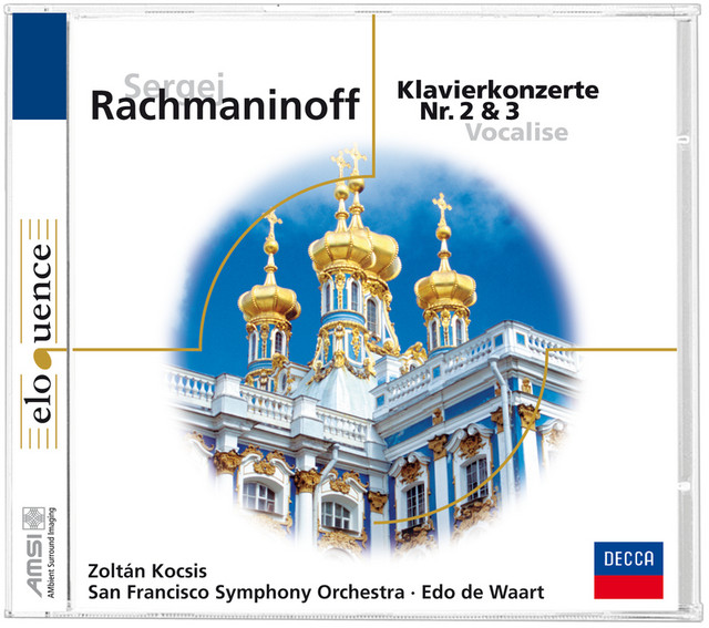Rachmaninoff: Klavierkonzert Nr. 2 + 3 (Eloquence) cover art