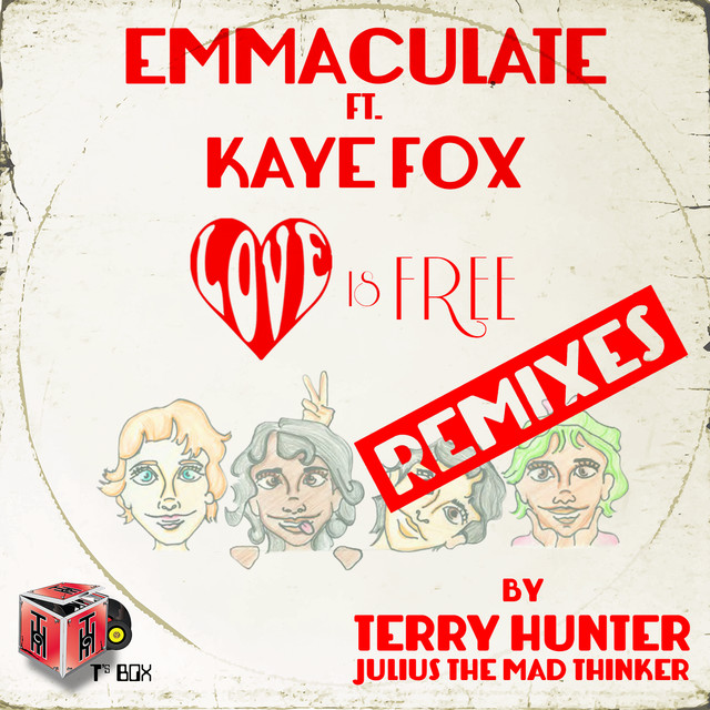Love Is Free - JTMT's Mi Casa Mix cover art