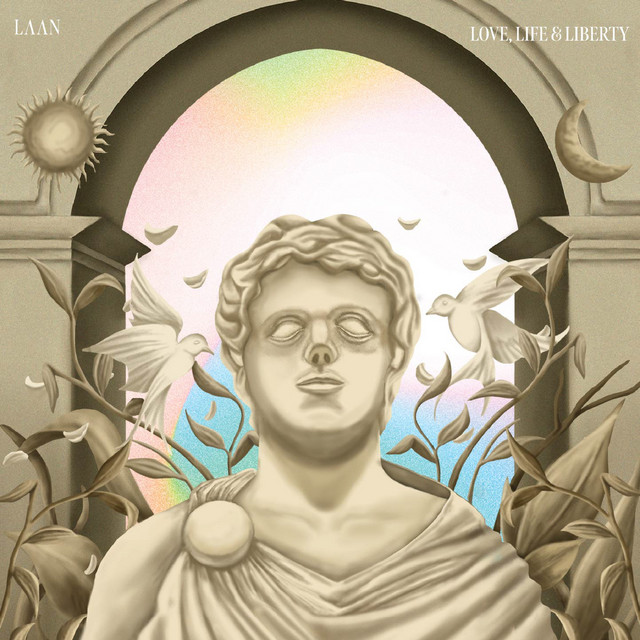 LOVE, LIFE & LIBERTY cover art