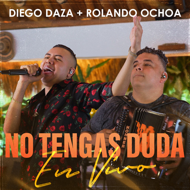 No Tengas Duda (En Vivo) album image
