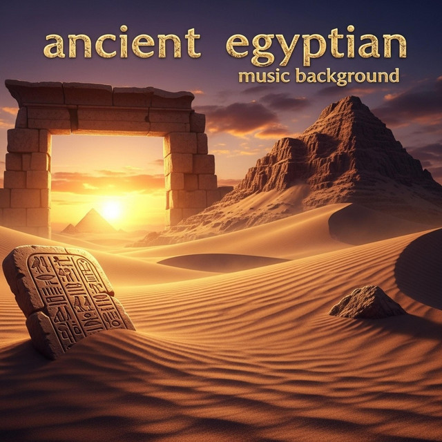 Ancient Egyptian Music Background cover art