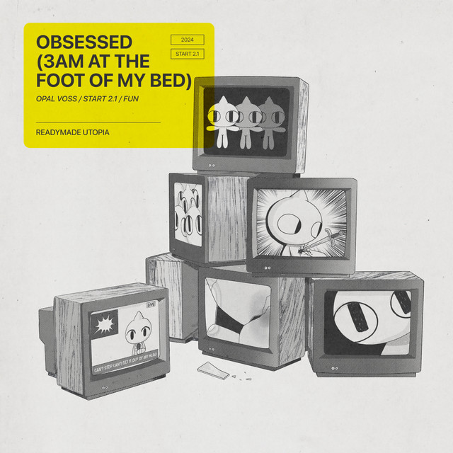 Obsessed (3AM at the Foot of My Bed) cover art