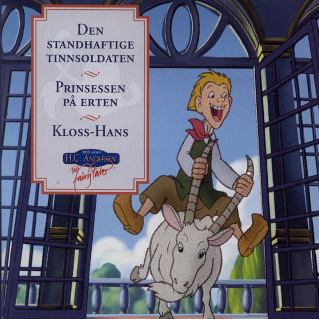 Den Stanhaftige Tinnsoldaten ++ cover