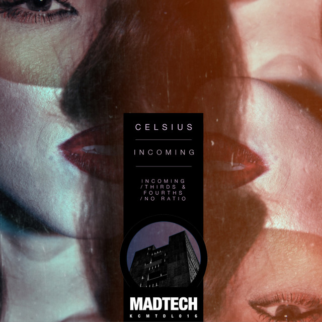 Incoming - EP cover art