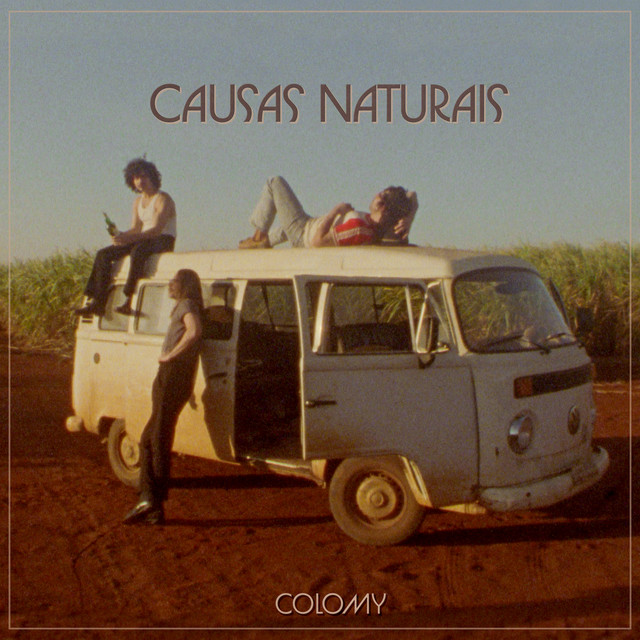 Causas Naturais cover art