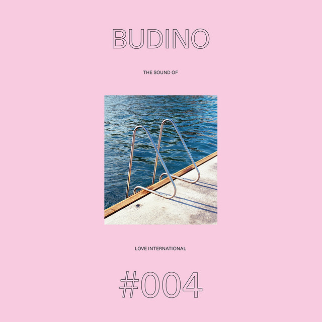 The Sound of Love International #004 - Budino cover art