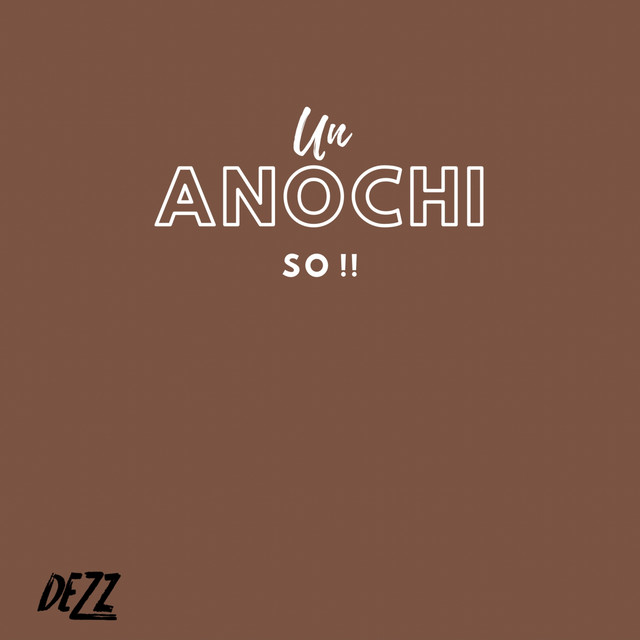 Un Anochi So cover