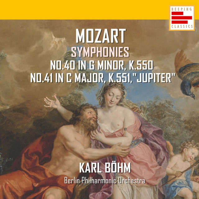 Mozart: Symphonies Nos.40 & 41 cover art