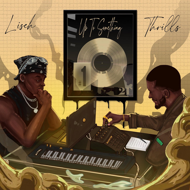 Up To Something cover art