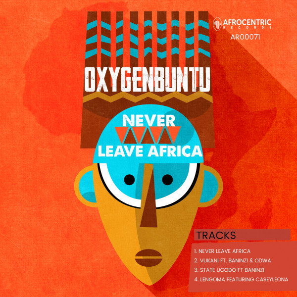 Never Leave Africa cover art