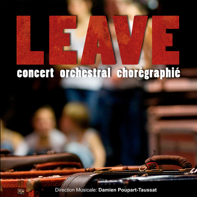Leave (Live) cover art