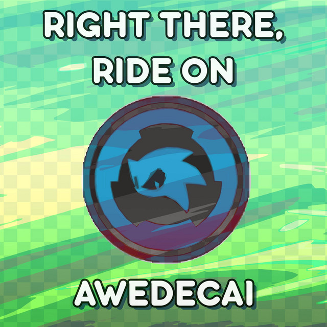Right There, Ride On (From "Sonic Rush") cover art