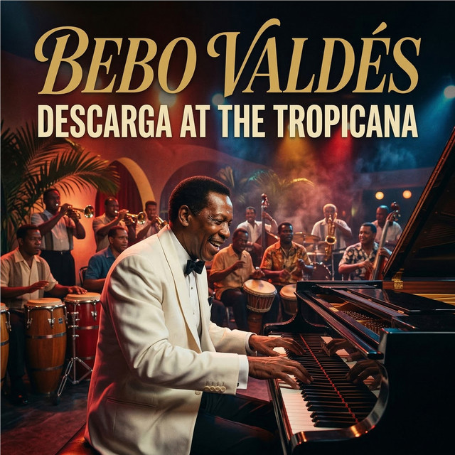 Descarga at the Tropicana cover art