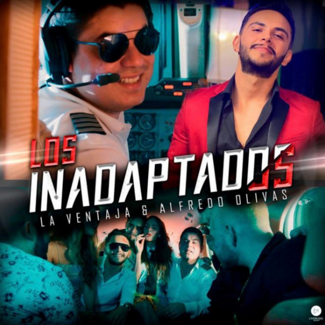 Los Inadaptados cover