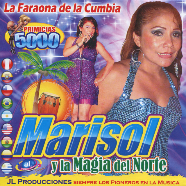 La Faraona de la Cumbia cover art