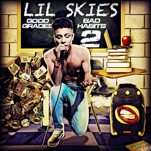 Good Grades, Bad Habits Vol. 2 cover art