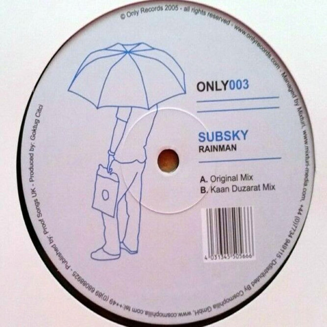 Rainman cover art