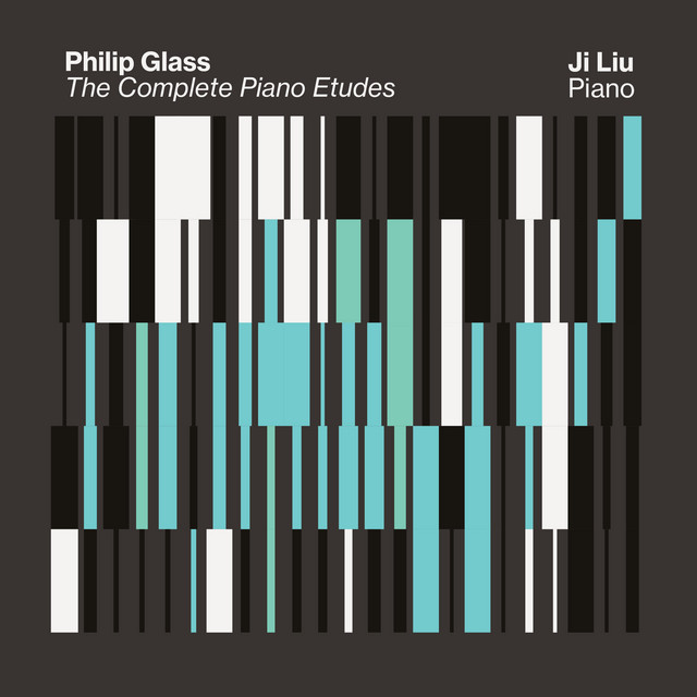 Philip Glass: The Complete Piano Etudes artwork