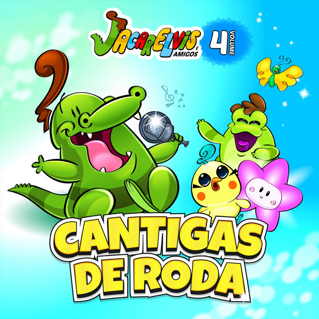 Jacarelvis e Amigos, Vol. 4 cover art