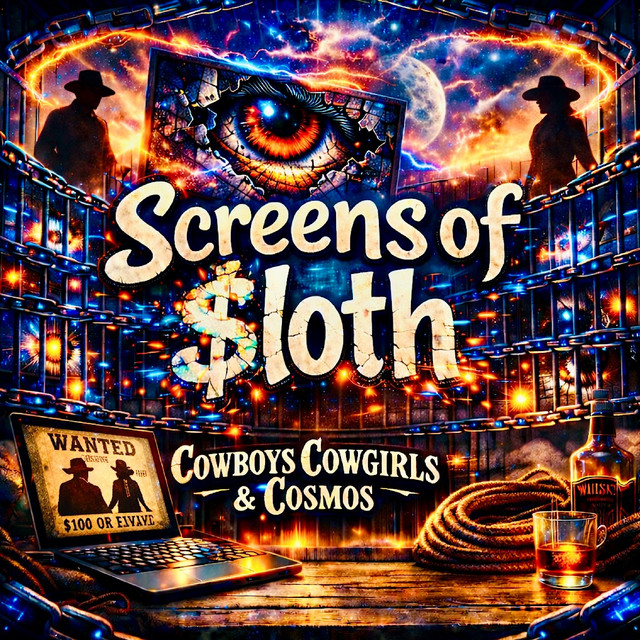 Screens of Sloth (Cowboys, Cowgirls & Cosmos)