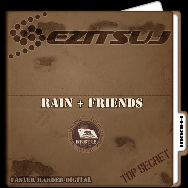 Rain and Friends cover art