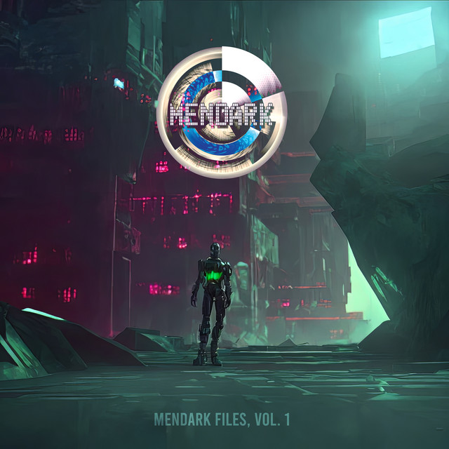 Mendark Files, Vol. 1 cover