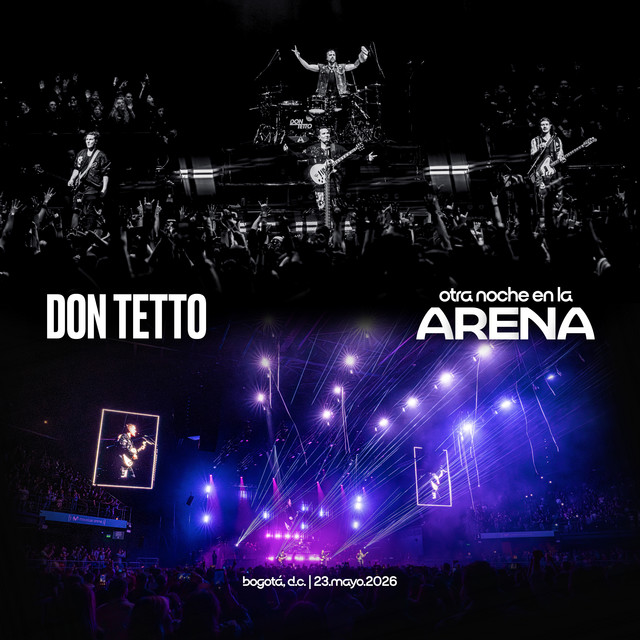 Don Tetto: Otra Noche En La Arena en (En Vivo) artwork
