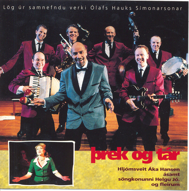 Þrek og tár cover art