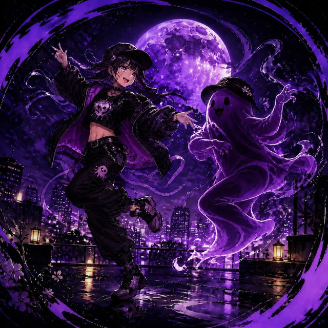Dancing With Your Ghost (Slowed + Reverb) album image