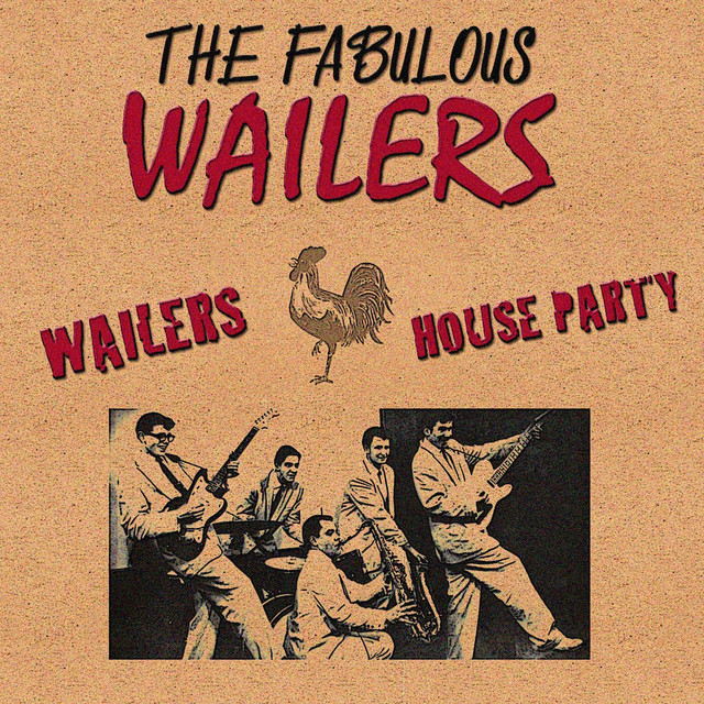 Wailers House Party (28 Songs - Digitally Remastered) cover art