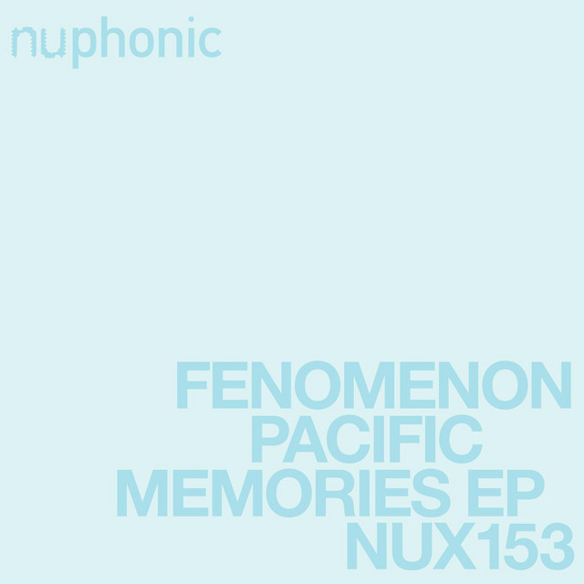 Pacific Memories EP cover art