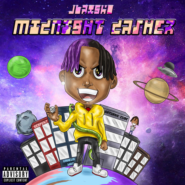 Midnight Dasher cover art