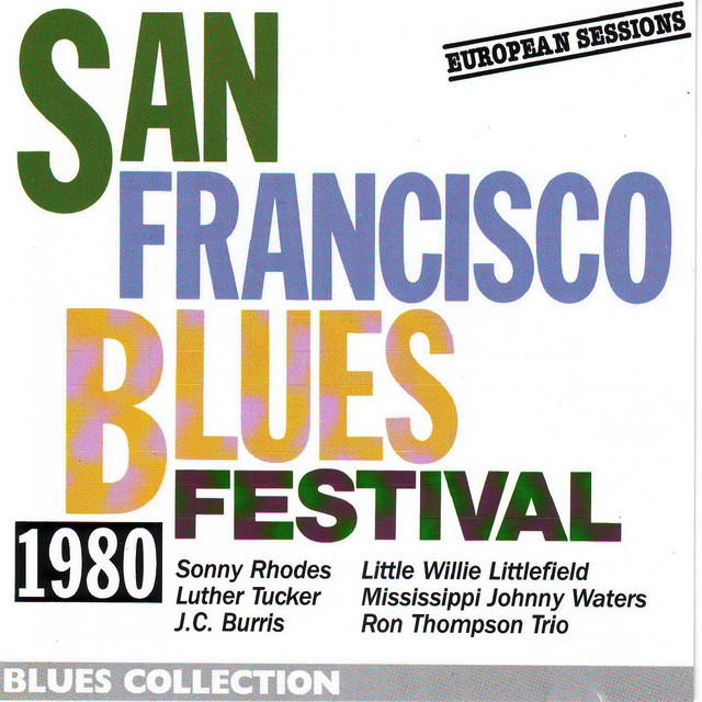 San Francisco Blues Festival 1980 (Blues Collection) - Compilation