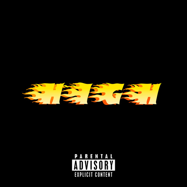 HIGH cover art