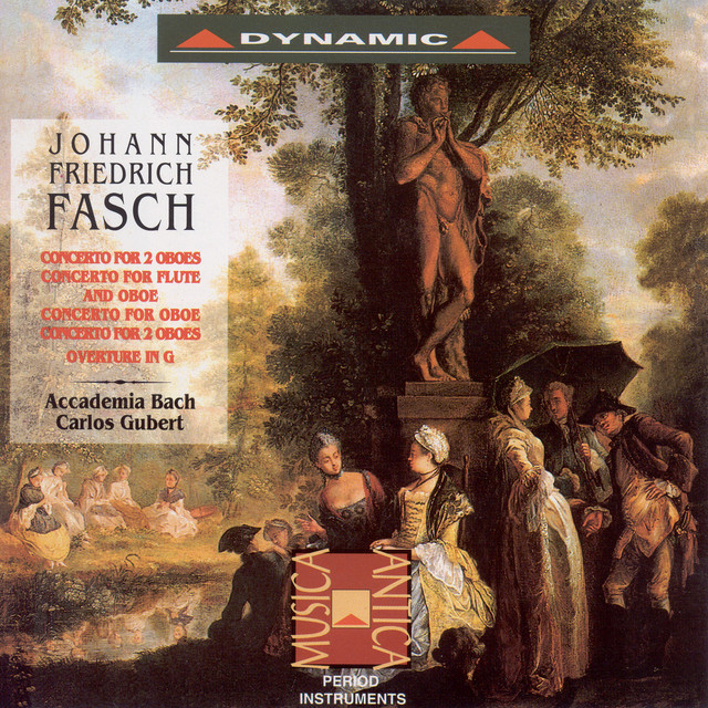 Concerto for 2 Oboes in G Major: I. Allegro cover art