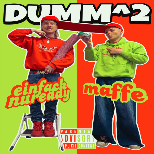 DUMM HOCH ZWEI cover art