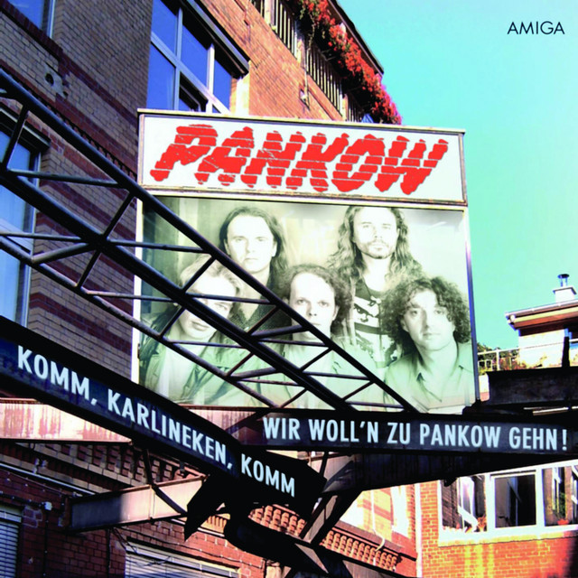 Komm, Karlineken, komm ... cover art