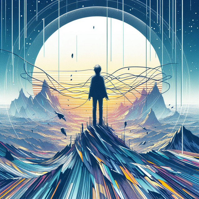 Life as a film cover art