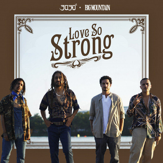 Love So Strong cover art