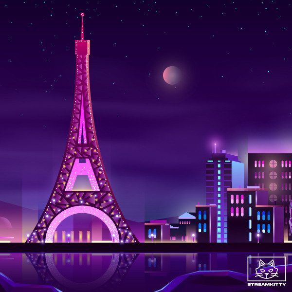 Midnight In Paris cover art