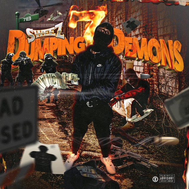 7 Dumping Demons cover art