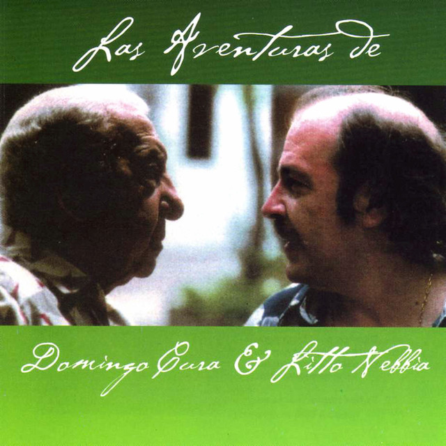 Las Aventuras de Domingo Cura y Litto Nebbia cover art