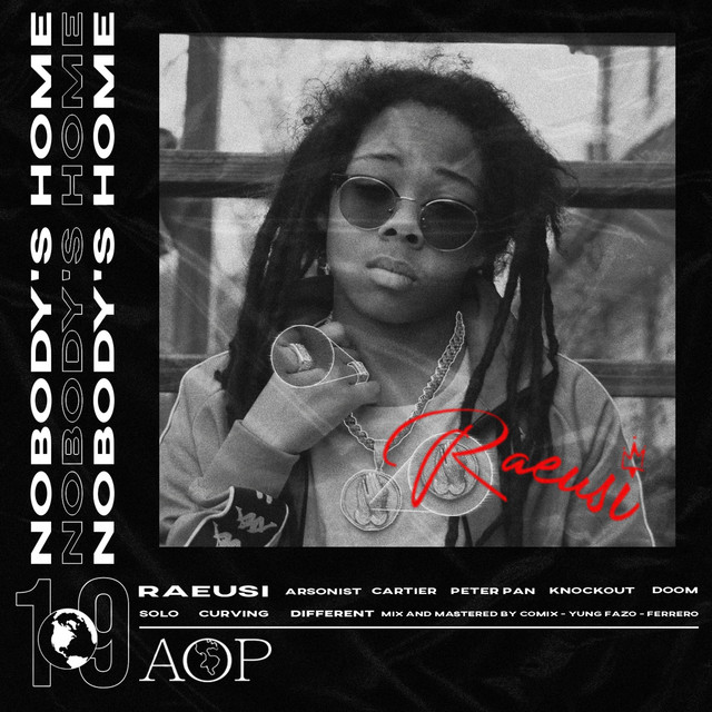 Nobody's Home cover art