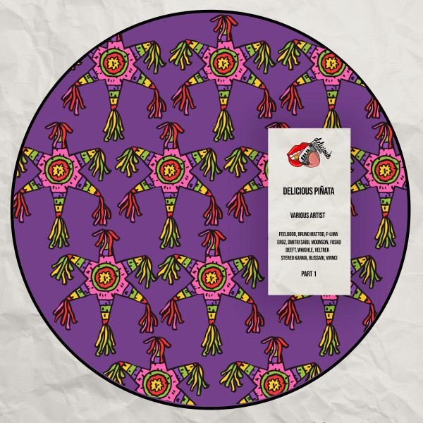 Delicious Piñata cover art