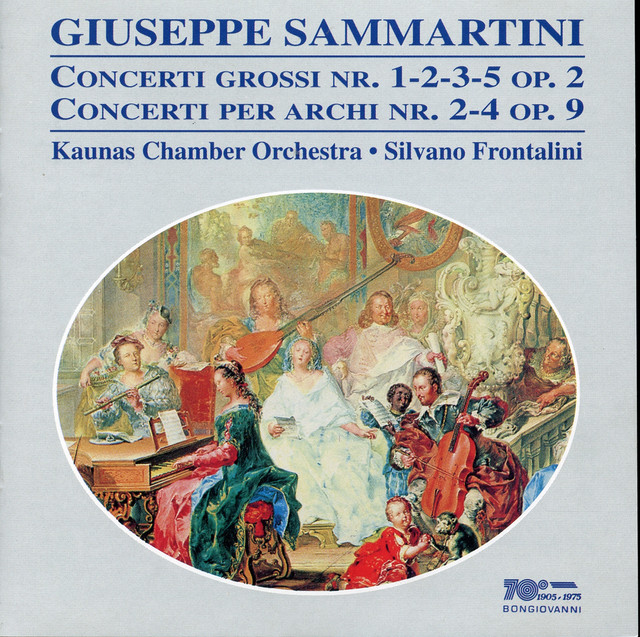 Concerto Grosso in A Major, Op. 2 No. 5: IV. Minuet. Affetuoso cover art