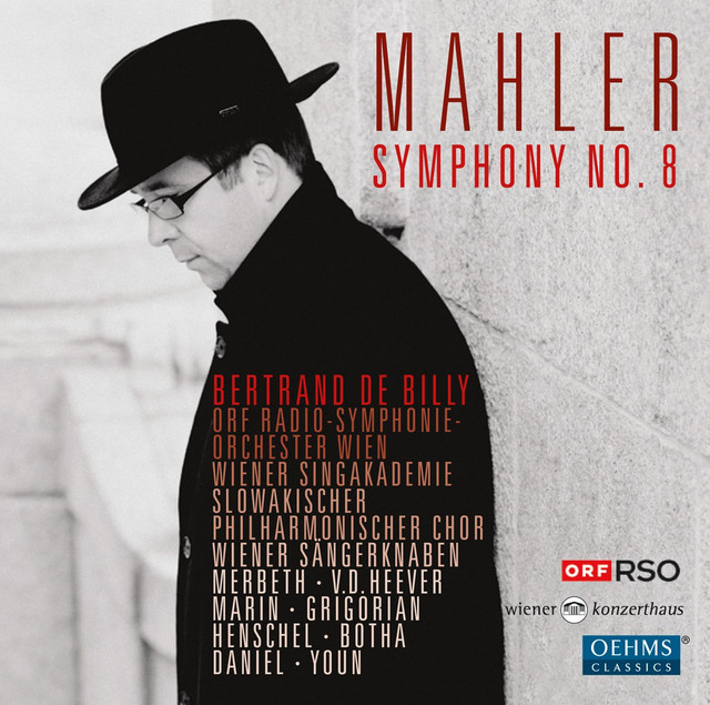 Symphony No. 8 in E-Flat Major "Symphony of a Thousand": Pt. I, Veni, creator spiritus: Imple superna gratia - cover art