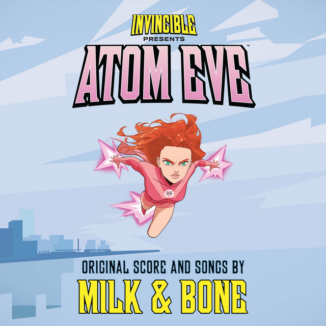 Invincible: Atom Eve (Original Soundtrack) cover art