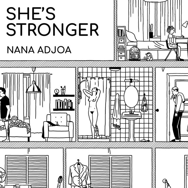 She's Stronger cover