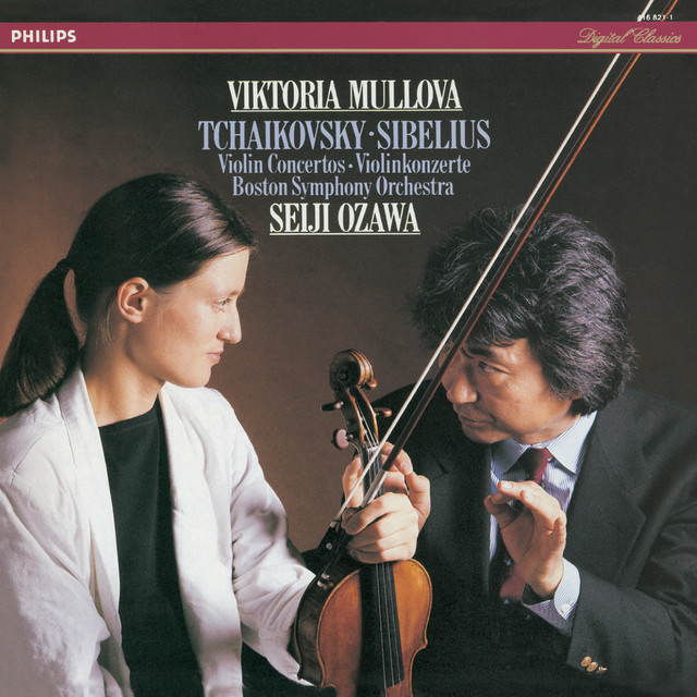 Tchaikovsky & Sibelius Violin Concertos - Album by Viktoria